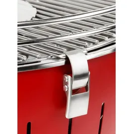 Lotusgrill Holzkohlegrill XL feuerrot inkl. USB Anschluss