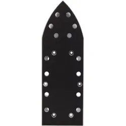 Bosch Schleifplatte verlängert 185 x 93 mm Deltaform