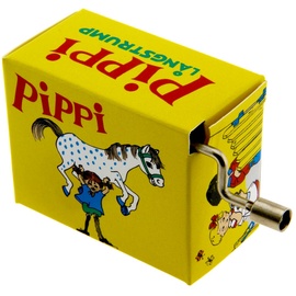 Fridolin Spieluhr/Music Box Pippi Langstrumpf