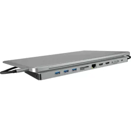 Icy Box IB-DK2106a-CPD 11-in-1 DockingStation