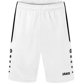 Jako Herren Sporthose Allround Weiß, XL