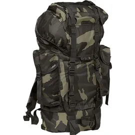 Brandit Textil Nylon 65l Rucksack Flecktarn One Size