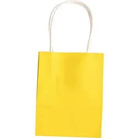 Folia Papiertüten Basic S mehrfarbig 10 St.