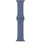 eSTUFF ES660123 Intelligentes tragbares Accessoire Band Blau Silikon