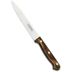 Tramontina LANDHAUS Fleischmesser, 15 cm, Edelstahl, Holzgriff FSC-zertifiziert