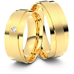 Trauringe Neuss 750er Gelbgold - 3497