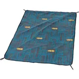 Uquip - Scotty - Picknickdecke Gr L - 180 x 150 cm blau