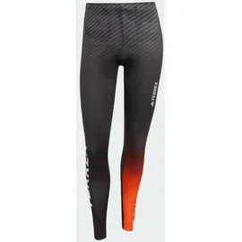 adidas Terrex Xperior Race Leggings semi impact orange/black/grey six (AELF) M