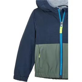KILLTEC first instinct by killtec Kinder Funktionsjacke/Regenjacke mit Kapuze FIOS 7 MNS JCKT, dunkelnavy, 110/116, 42912-000