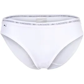Lacoste Slip 6 St. Schwarz/Mehrfarbig XS