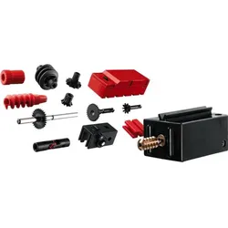 Fischertechnik Motor Set XS, kompakter Motor, 1,0 W, 6000 U/min, 45 Teile, 9V
