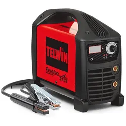 Telwin 211S ACX - Inverter Schweißgerät Elektrode und TIG mit Gleichstrom - 180 A
