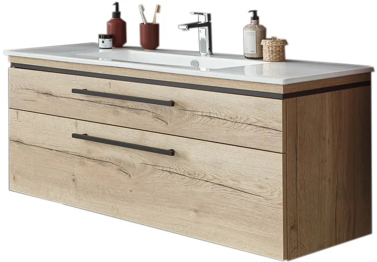 Puris Cool Line Waschtisch mit Unterschrank 122 cm