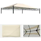 MCW Ersatzbezug für Dach Pergola Calpe 4x3m creme