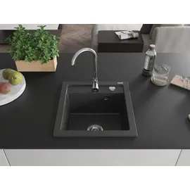 Mexen Vito 520 x 490 mm Schwarz gesprenkelt