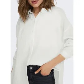 Only Longbluse weiß S (36)