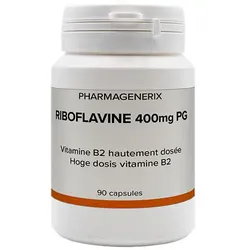 Pharmagenerix Riboflavin 400 mg PG