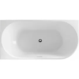 a&n&a aQualine TIBERA L Eckbadewanne 140 x 70 cm (Aqualine-E1066)