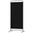 Angel Living Sichtschutzwand 81 x 180 cm Schwarz Metall 1 St.