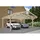 SKANHOLZ Westerwald Doppelcarport 5,70 x 6,48 m unbehandelt beige inkl. Pfostenanker