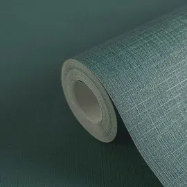 A.S. Création Vliestapete grün Uni 10,05 x 0,53 m