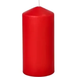 Papstar Stumpenkerze 5 x 10 cm 48 St. rot 