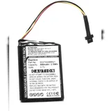 Powery Akku für GPS Navigation TomTom Go 500