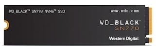 WD_BLACK SN770 NVMe SSD 1 TB M.2 2280 PCIe 4.0