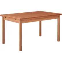 Hammel Furniture Esstisch HAMMEL FURNITURE "Basic Dinex, schnell innenliegende Einlegeplatten ausziehbar", rot (kirsche), B:140cm H:76cm T:90cm, Tischplatte: Furnier gebeizt und lackiert, Gestell: Massivholz, Tische, Furnier / Massivholz, in zwei Breiten, stabiler