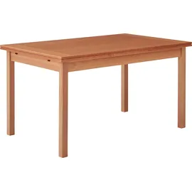 Hammel Furniture Esstisch HAMMEL FURNITURE "Basic Dinex, schnell innenliegende Einlegeplatten ausziehbar", rot (kirsche), B:140cm H:76cm T:90cm, Tischplatte: Furnier gebeizt und lackiert, Gestell: Massivholz, Tische, Furnier / Massivholz, in zwei Breiten, stabiler