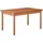 Hammel Furniture Esstisch HAMMEL FURNITURE "Basic Dinex, schnell innenliegende Einlegeplatten ausziehbar", rot (kirsche), B:140cm H:76cm T:90cm, Tischplatte: Furnier gebeizt und lackiert, Gestell: Massivholz, Tische, Furnier / Massivholz, in zwei Breiten, stabiler