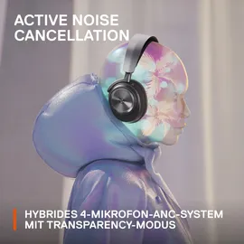 SteelSeries Arctis Nova Pro Wireless Over-ear Gaming-Headset Bluetooth Schwarz