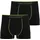 Normani Boxershorts Stanley grün/schwarz XL 2er Pack