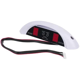 Sportime Torzählwerk LED, 6 ft, Weiß