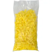 Abena Re-Seller GmbH Ohrstöpsel, Thor Einheitsgröße, gelb, PU, SNR 37 dB, mit 200 Paar im praktischen Nachfüllbeutel