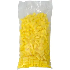 Abena Re-Seller GmbH Ohrstöpsel, Thor Einheitsgröße, gelb, PU, SNR 37 dB, mit 200 Paar im praktischen Nachfüllbeutel