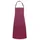 Karlowsky Fashion GmbH Karlowsky Basic Latzschürze mit Schnalle und Tasche, 75 x 90 cm BLS 5-4-Stck , Farbe: bordeaux