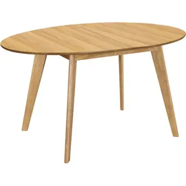 miliboo Marik 150-200 x 76 x 90 cm Eiche braun