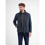 Lerros Sweatjacke LERROS "LERROS Polar-Fleece Jacke, sportiv", - classic navy, - XXXL