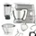 Kenwood Titanium Chef Baker KVC85.124SI