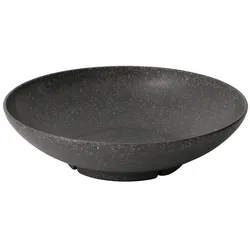 BIOZOYG 15 Stück Pasta-Teller Salat-Teller Ø21,5cm Wiederverwendbare Teller, Tiefe Teller, spülmaschinenfest, mikrowellengeeignet, umweltfreundlich