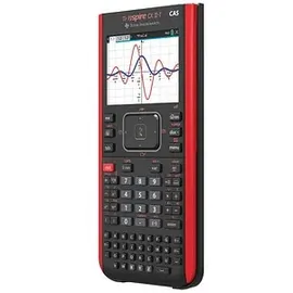 Texas Instruments TI-Nspire CX II-T CAS Schwarz/Rot