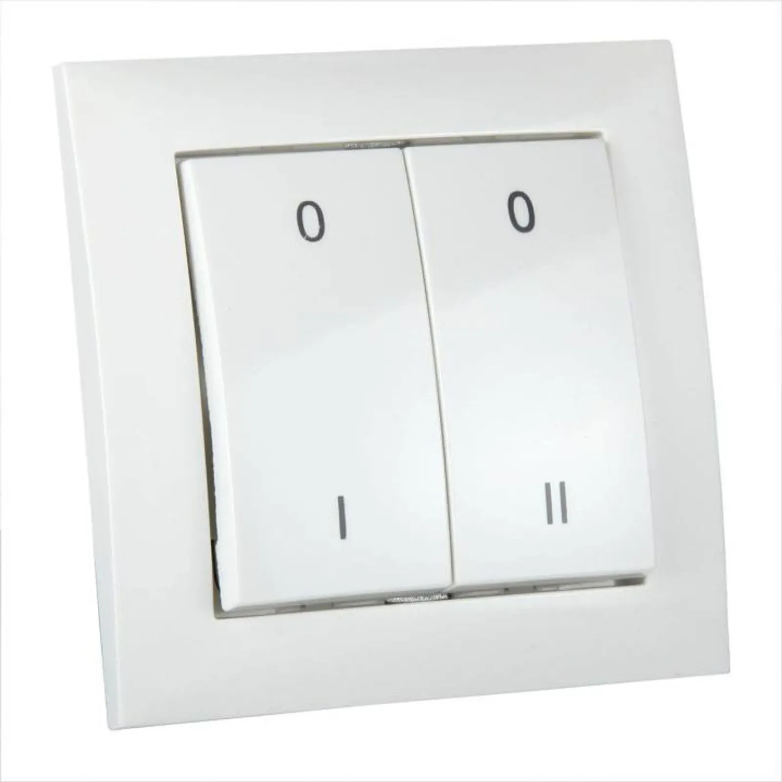 Limodor Lüfterschalter 2-stufig/1-fach