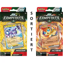 Pokémon EX-Kampfdeck Victini/Miraidon