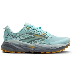 Brooks Cascadia 19 Damen Clearwater/Primer Grey/Apricot 40,5