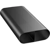 Bora EFS375/1 Flachkanal mit Steg 375mm