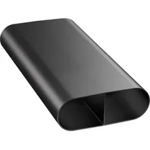 Bora EFS375/1 Flachkanal mit Steg 375mm