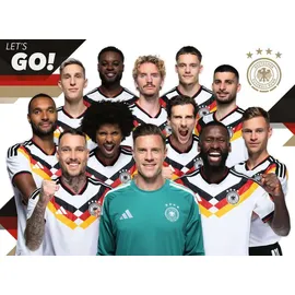 Ravensburger Kinderpuzzle 300 XXL Teile - DFB - Die Mannschaft - DFB Nationalmannschaft Fußball-Weltmeisterschaft 2026