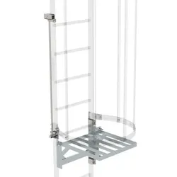 Zugangssicherung, drehbar, Federmechanik, automatische Verriegelung