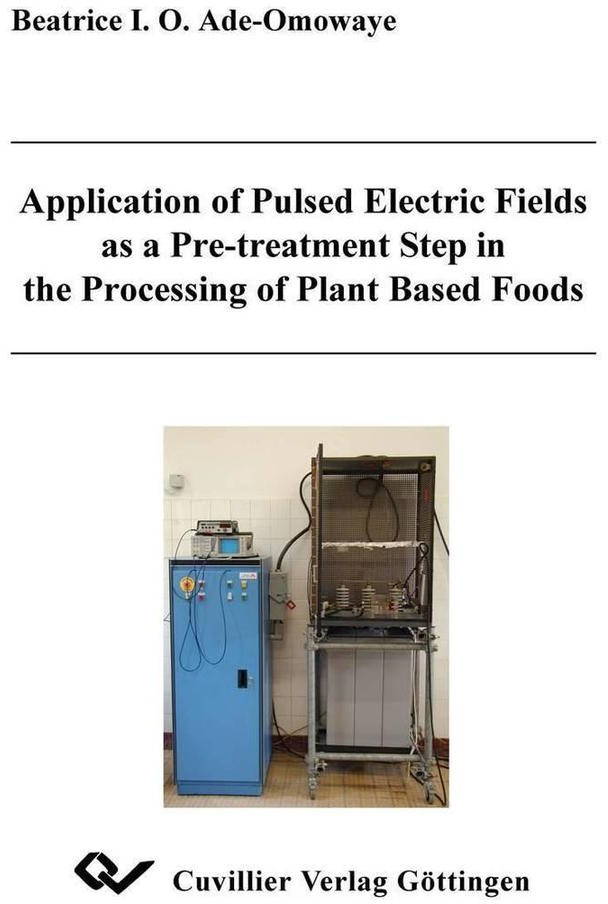 Application of Pulsed Electric Fields as a Pre-treatment Step in the Processing of Plant Based Foods
